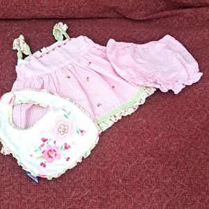 Good Lad of Philadelphia Gingham Dress 6/9M